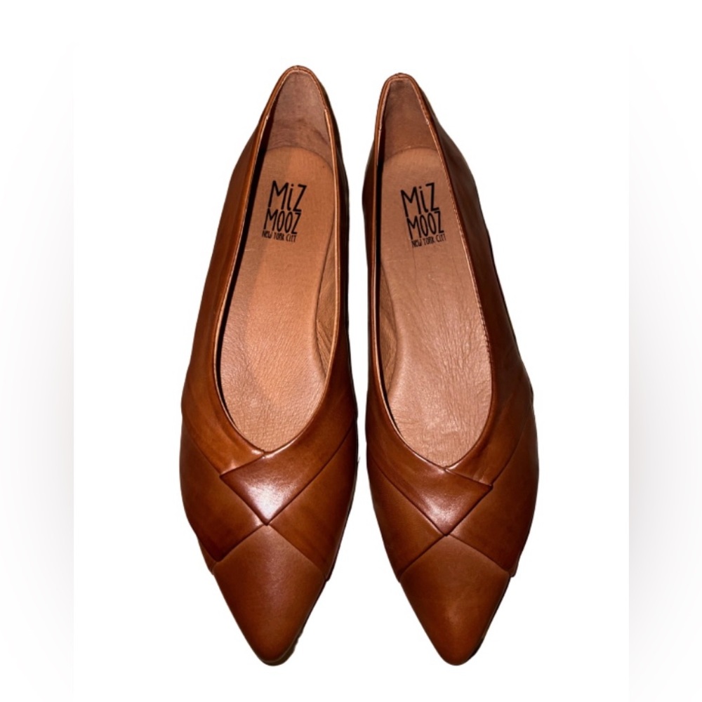 Miz Mooz New York City JOSEFINE Women Size 40 slipon flats BrandNew Never Worn